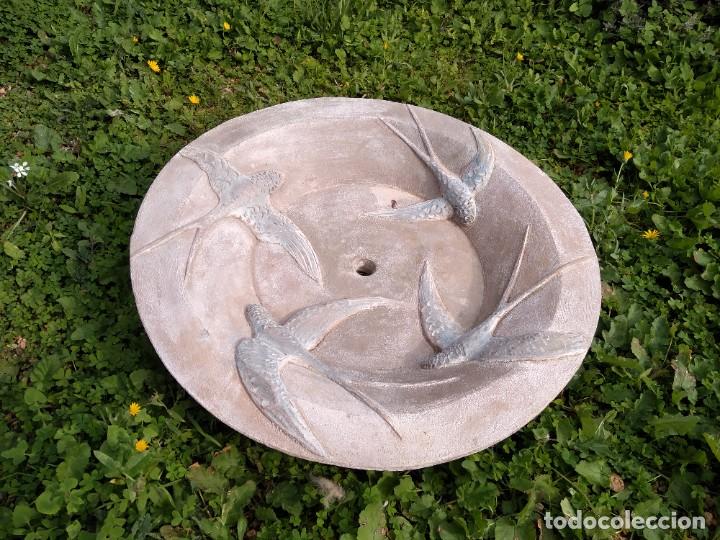 Antig&uuml;edades: Pica o lavabo de ceramica - Foto 5