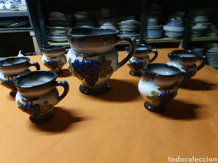 Antig&uuml;edades: Juego de jarras - Foto 1