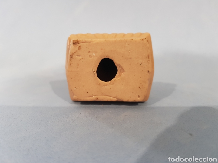 Antig&uuml;edades: Virgen del Carmen , biscuit - Foto 5