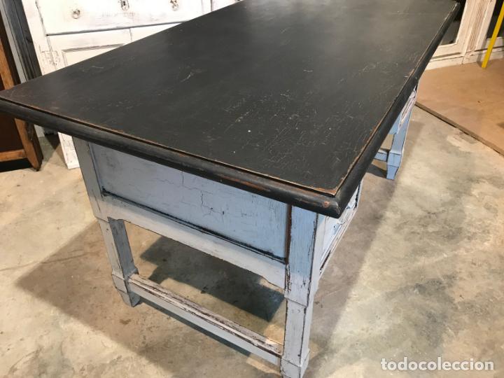 Antig&uuml;edades: Antiguo Escritorio Shabby - Foto 11