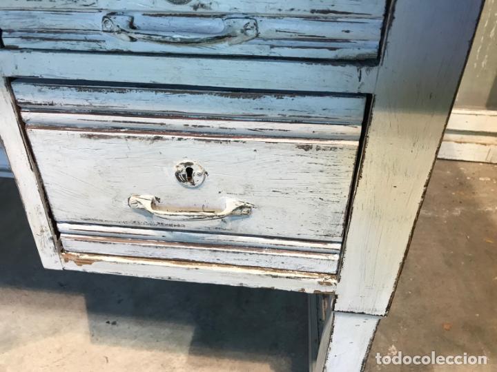 Antig&uuml;edades: Antiguo Escritorio Shabby - Foto 12