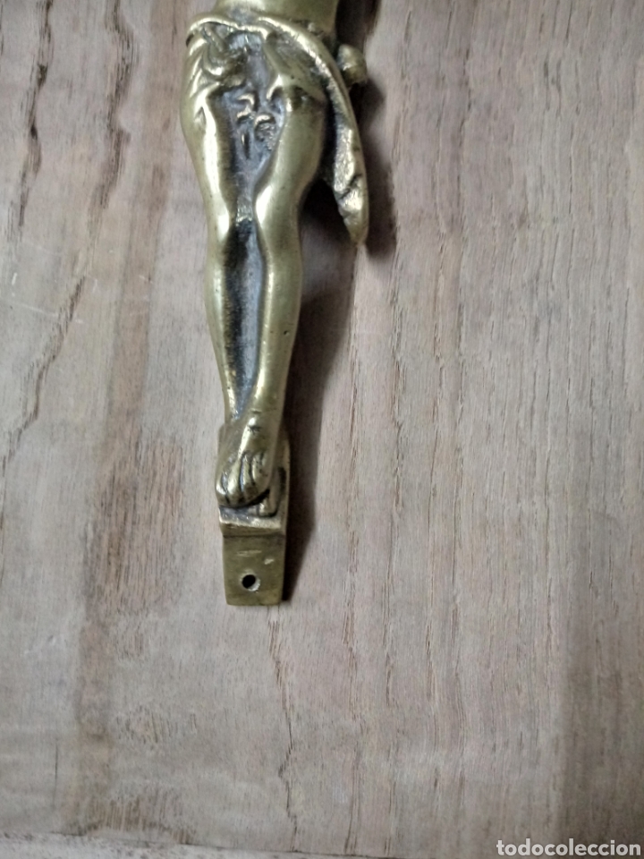 Antig&uuml;edades: Cristo de bronce - Foto 3