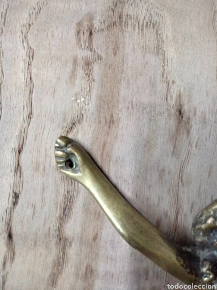 Antig&uuml;edades: Cristo de bronce - Foto 6