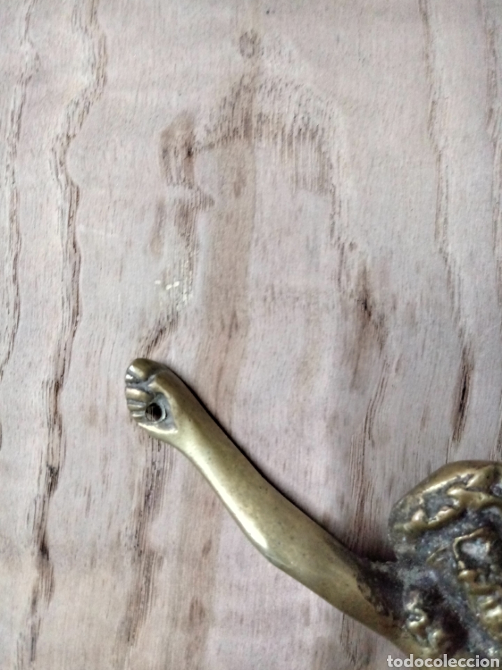 Antig&uuml;edades: Cristo de bronce - Foto 7