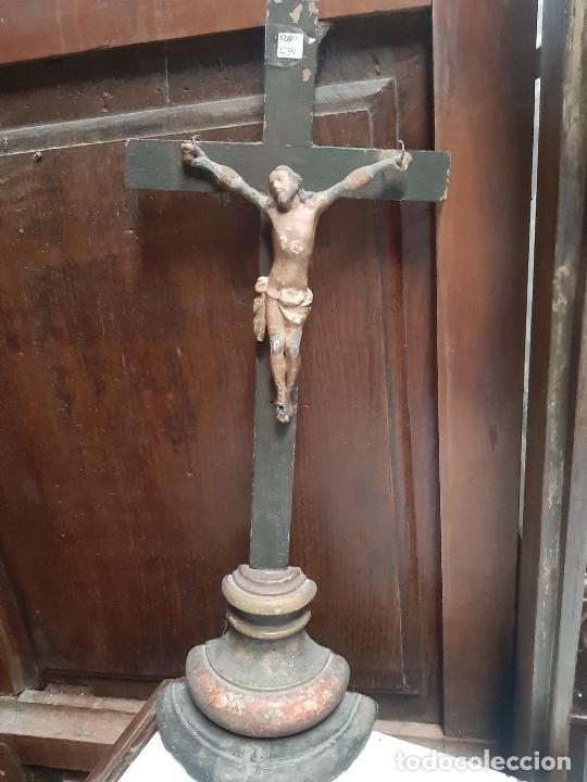 Antig&uuml;edades: ANTIGUA HORNACINA DE MADERA - Foto 5