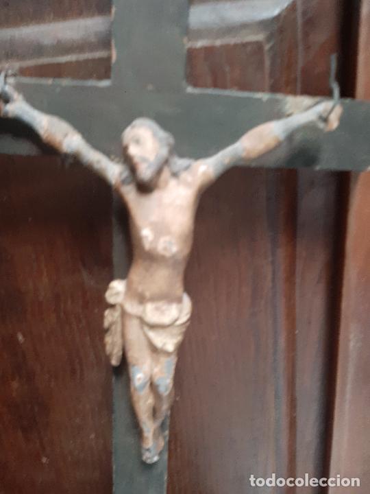 Antig&uuml;edades: ANTIGUA HORNACINA DE MADERA - Foto 6