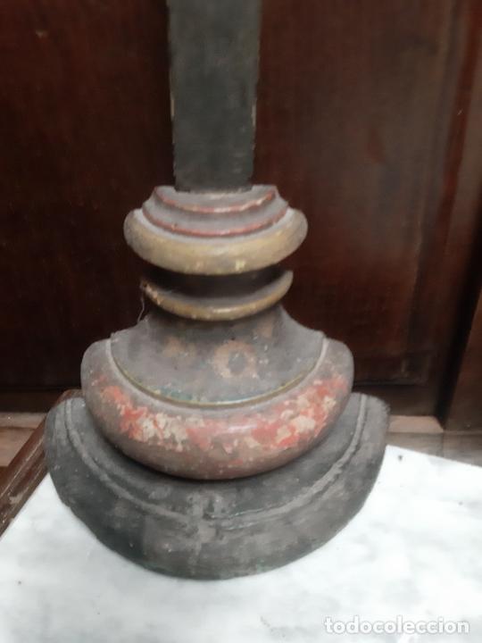 Antig&uuml;edades: ANTIGUA HORNACINA DE MADERA - Foto 7