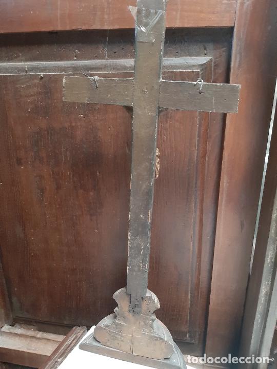 Antig&uuml;edades: ANTIGUA HORNACINA DE MADERA - Foto 8