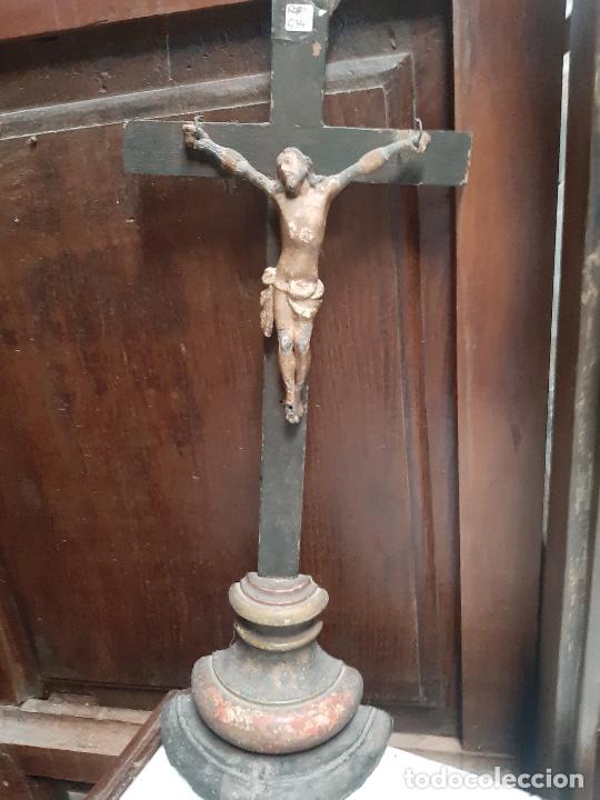 Antig&uuml;edades: ANTIGUA HORNACINA DE MADERA - Foto 9