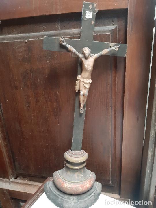 Antig&uuml;edades: ANTIGUA HORNACINA DE MADERA - Foto 10
