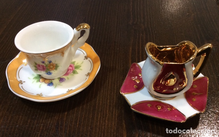 Antig&uuml;edades: Tazas miniatura - Foto 4