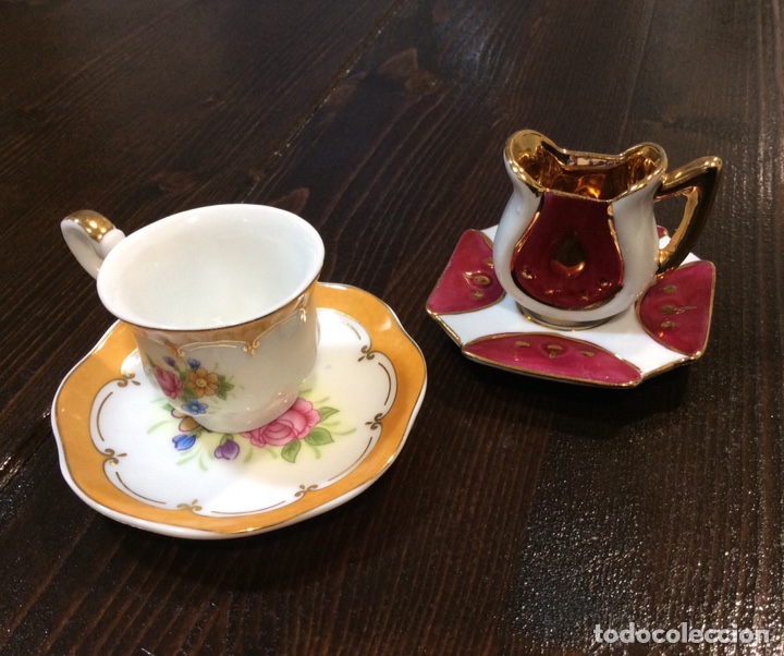 Antig&uuml;edades: Tazas miniatura - Foto 1