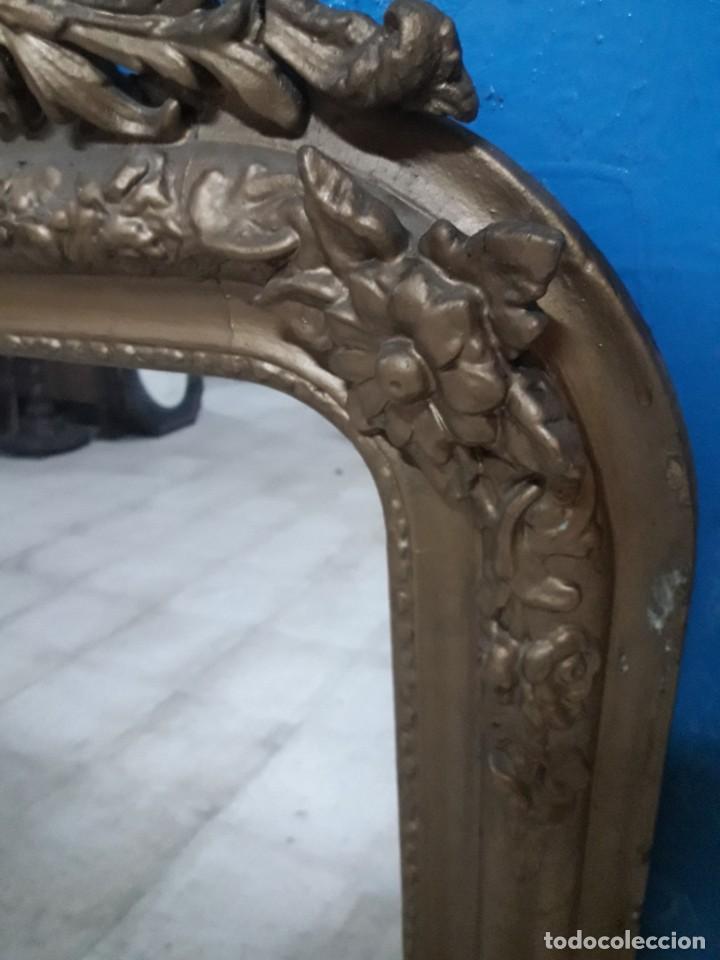 Antig&uuml;edades: Espejo siglo XIX - Foto 2