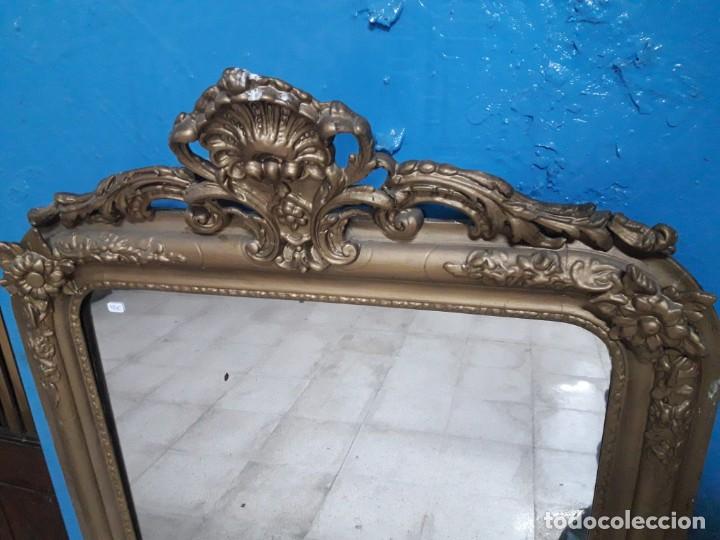 Antig&uuml;edades: Espejo siglo XIX - Foto 3