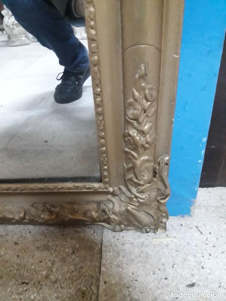 Antig&uuml;edades: Espejo siglo XIX - Foto 5