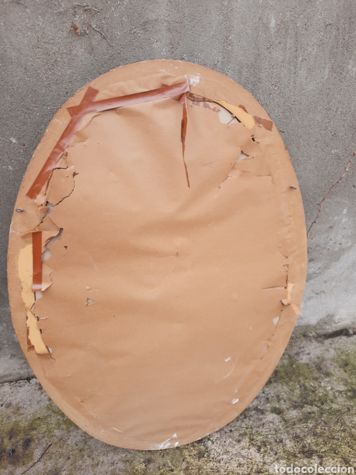 Antig&uuml;edades: Espejo madera yeso y pan de oro - Foto 4