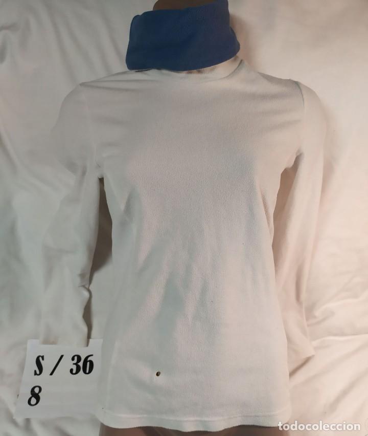 Antig&uuml;edades: Sudadera blanca chechua Talla S - Foto 1