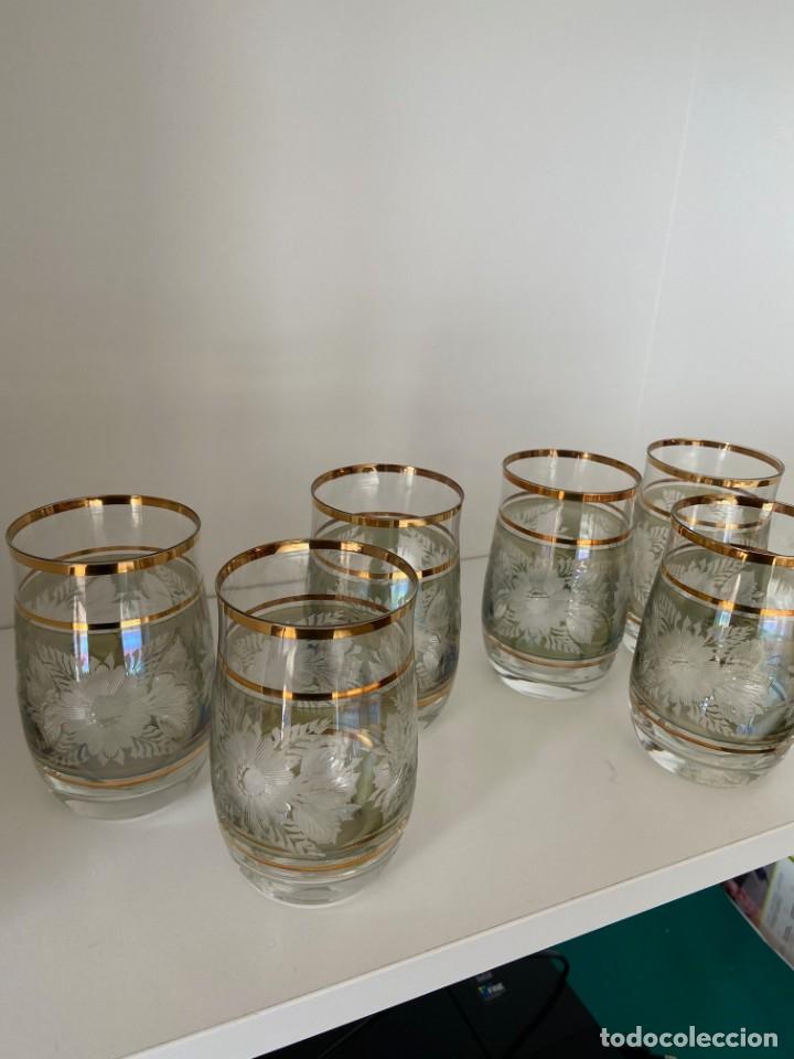 Antig&uuml;edades: copas de cristal de Bohemia - Foto 1