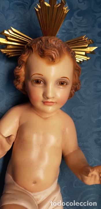 Antig&uuml;edades: NI&Ntilde;O JES&Uacute;S CUNA - Foto 2