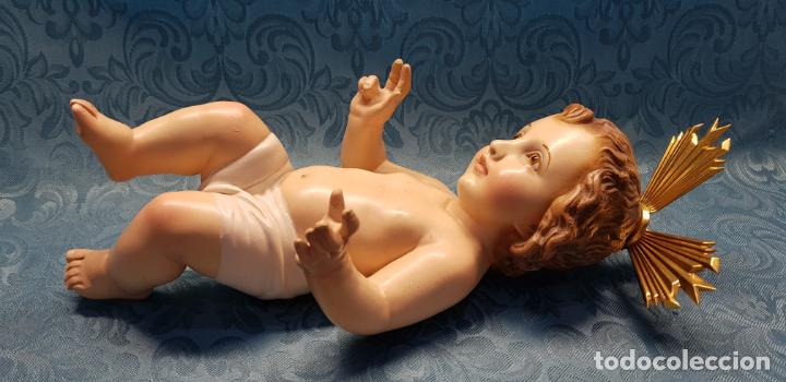 Antig&uuml;edades: NI&Ntilde;O JES&Uacute;S CUNA - Foto 3