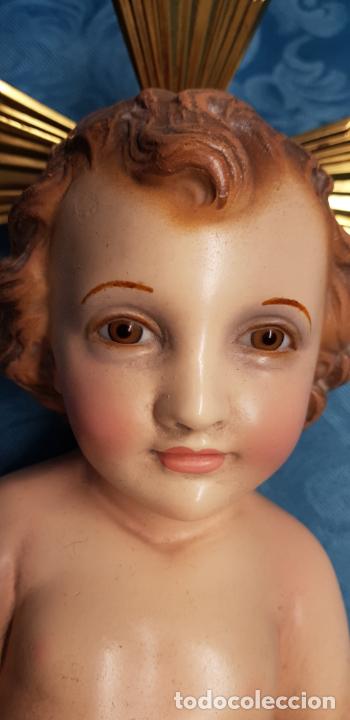 Antig&uuml;edades: NI&Ntilde;O JES&Uacute;S CUNA - Foto 5