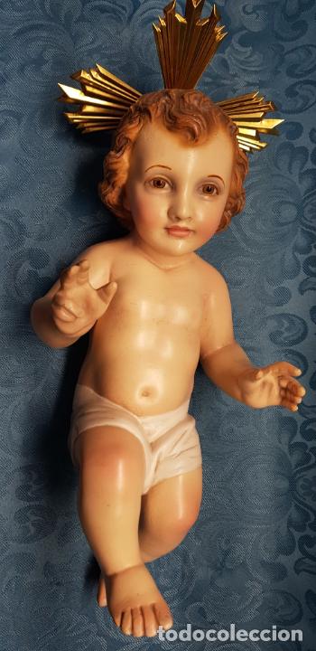 Antig&uuml;edades: NI&Ntilde;O JES&Uacute;S CUNA - Foto 1