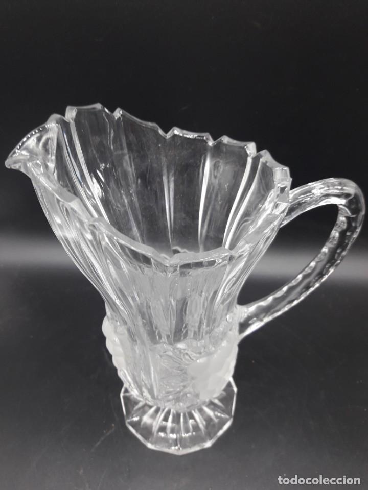 Antig&uuml;edades: Jarra de cristal - Foto 4