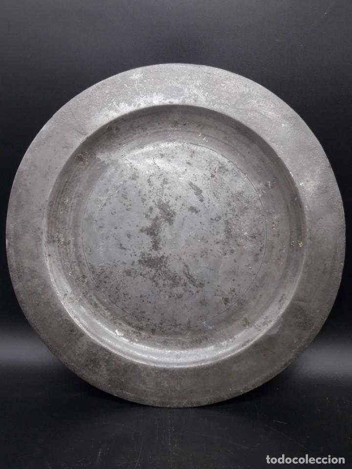 Antig&uuml;edades: Plato de esta&ntilde;o Birmingan - Foto 1