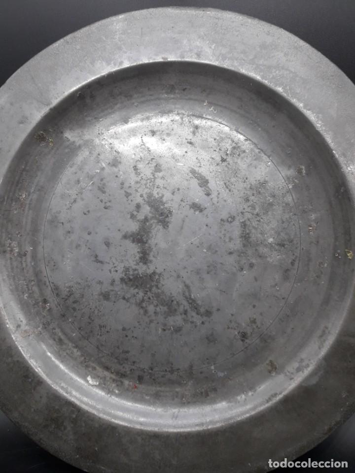 Antig&uuml;edades: Plato de esta&ntilde;o Birmingan - Foto 2