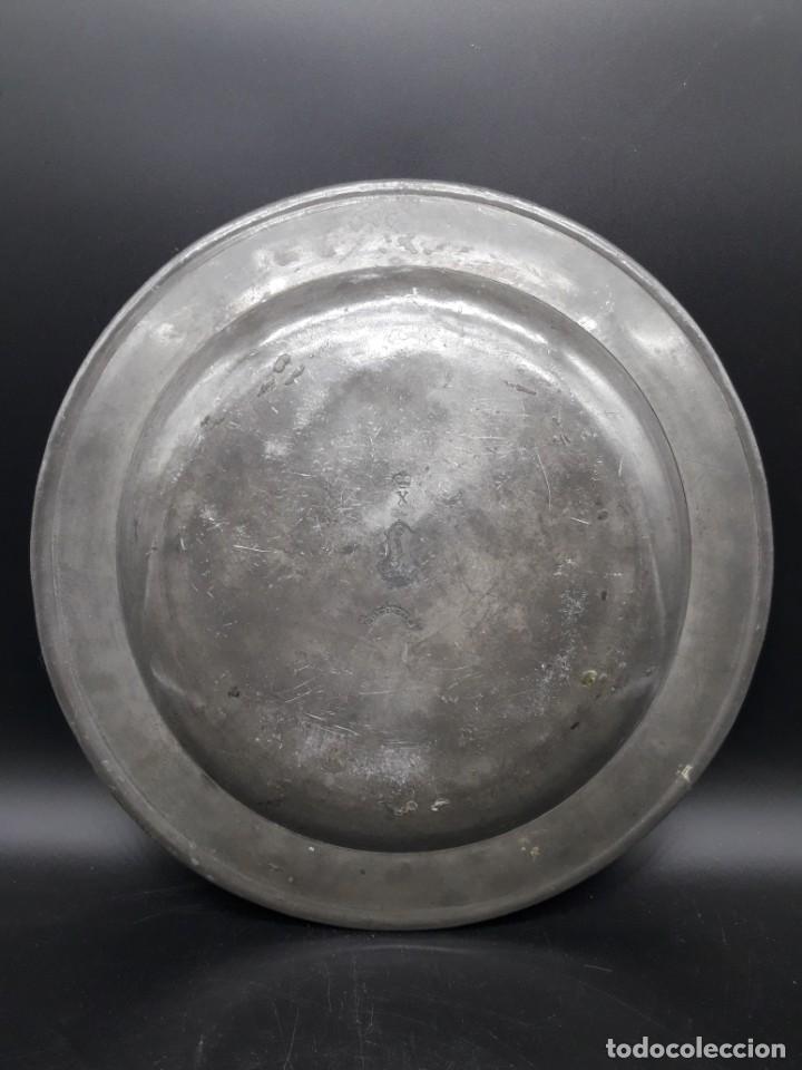 Antig&uuml;edades: Plato de esta&ntilde;o Birmingan - Foto 3