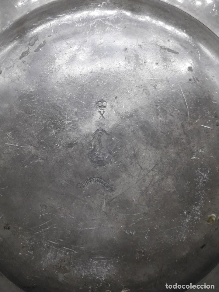 Antig&uuml;edades: Plato de esta&ntilde;o Birmingan - Foto 4