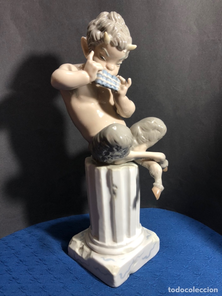 Antig&uuml;edades: REF: 01001007 &ldquo;SATIRO CON SILBATO&rdquo; LLADR&Oacute; - Foto 11