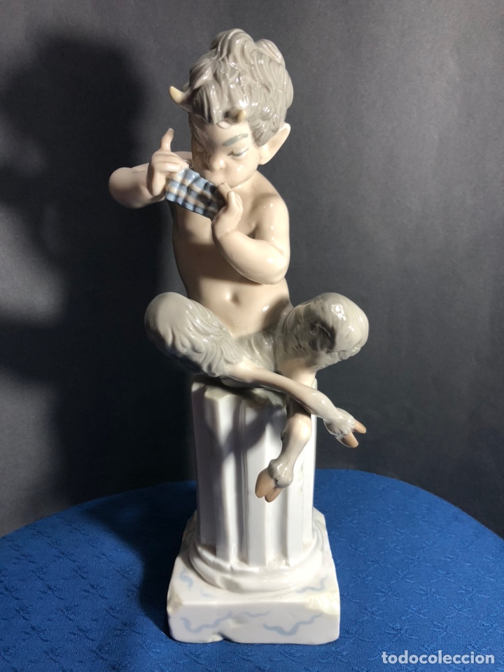 Antig&uuml;edades: REF: 01001007 &ldquo;SATIRO CON SILBATO&rdquo; LLADR&Oacute; - Foto 12