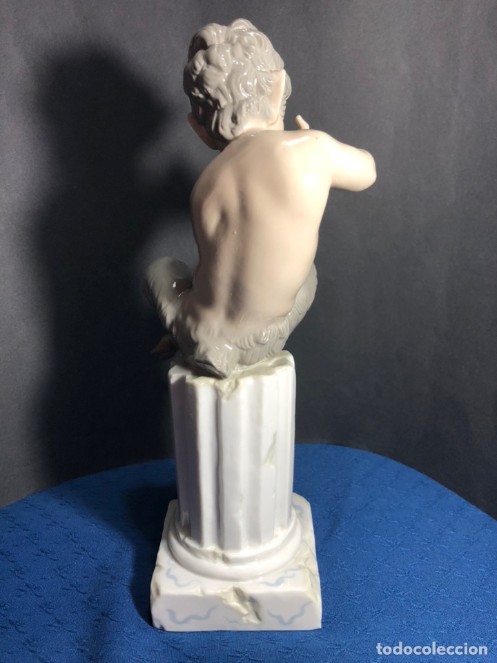 Antig&uuml;edades: REF: 01001007 &ldquo;SATIRO CON SILBATO&rdquo; LLADR&Oacute; - Foto 14