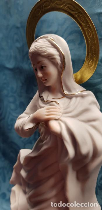 Antig&uuml;edades: VIRGEN INMACULADA (BISCUIT) - Foto 2