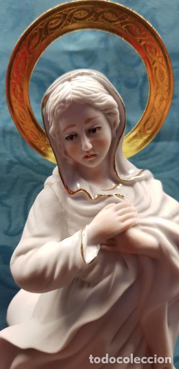 Antig&uuml;edades: VIRGEN INMACULADA (BISCUIT) - Foto 3
