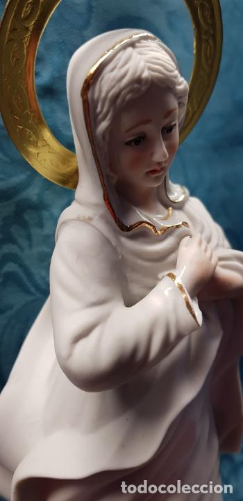 Antig&uuml;edades: VIRGEN INMACULADA (BISCUIT) - Foto 4