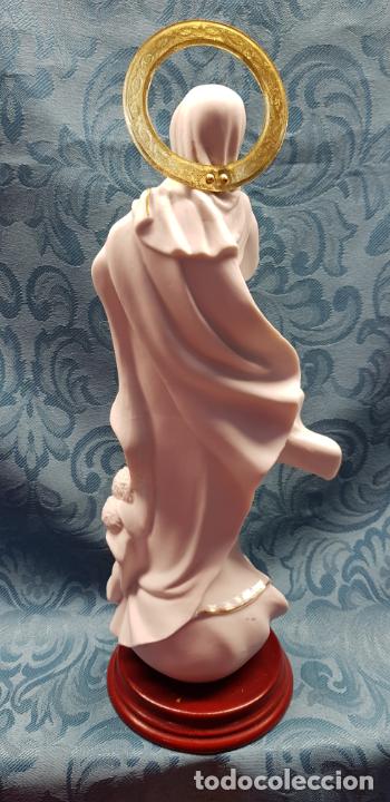 Antig&uuml;edades: VIRGEN INMACULADA (BISCUIT) - Foto 5