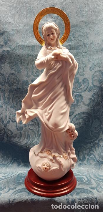 Antig&uuml;edades: VIRGEN INMACULADA (BISCUIT) - Foto 1