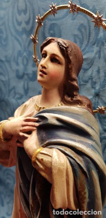 Antig&uuml;edades: VIRGEN INMACULADA - Foto 2