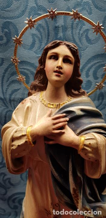 Antig&uuml;edades: VIRGEN INMACULADA - Foto 3