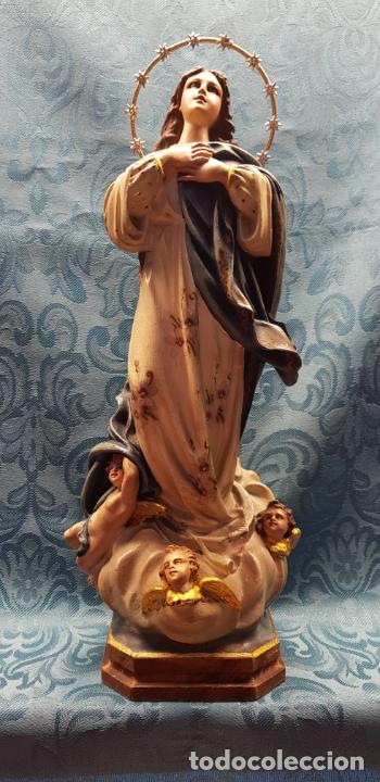 Antig&uuml;edades: VIRGEN INMACULADA - Foto 1