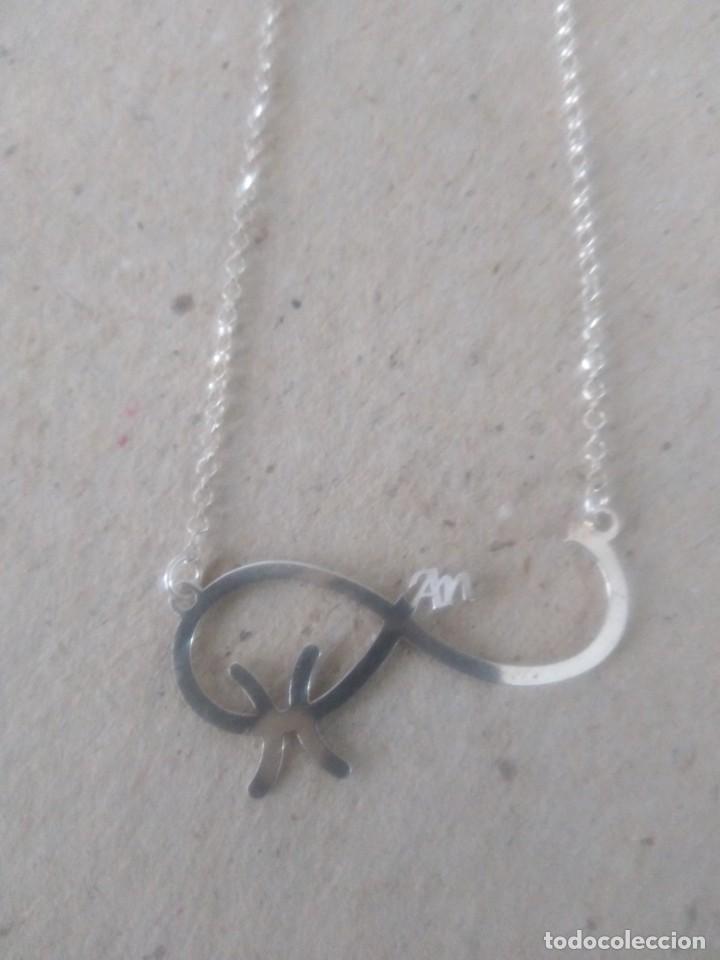 Antig&uuml;edades: COLGANTE DE PLATA 925 - Foto 5