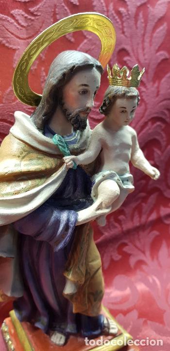 Antig&uuml;edades: SAN JOS&Eacute; CON NI&Ntilde;O REY - Foto 2