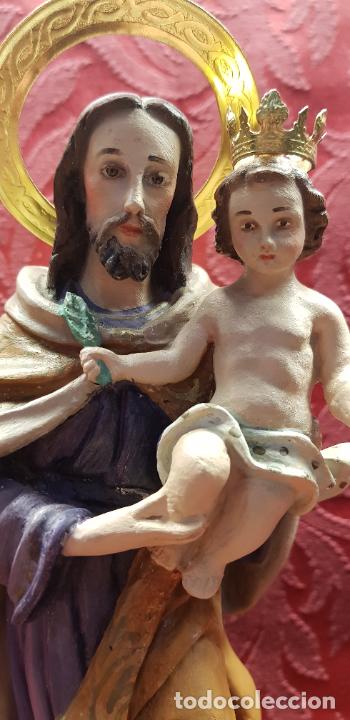 Antig&uuml;edades: SAN JOS&Eacute; CON NI&Ntilde;O REY - Foto 4