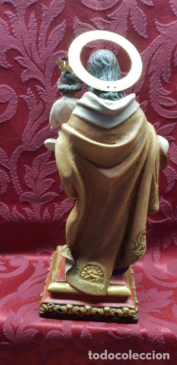 Antig&uuml;edades: SAN JOS&Eacute; CON NI&Ntilde;O REY - Foto 5