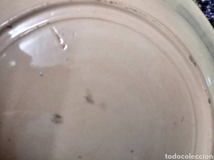 Antig&uuml;edades: Lebrillo de ceramica - Foto 4