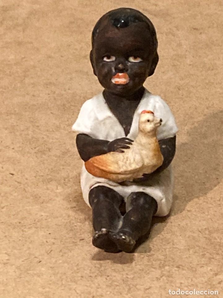 Antig&uuml;edades: Ni&ntilde;o de biscuit - Foto 2