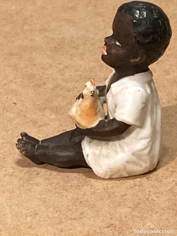 Antig&uuml;edades: Ni&ntilde;o de biscuit - Foto 3
