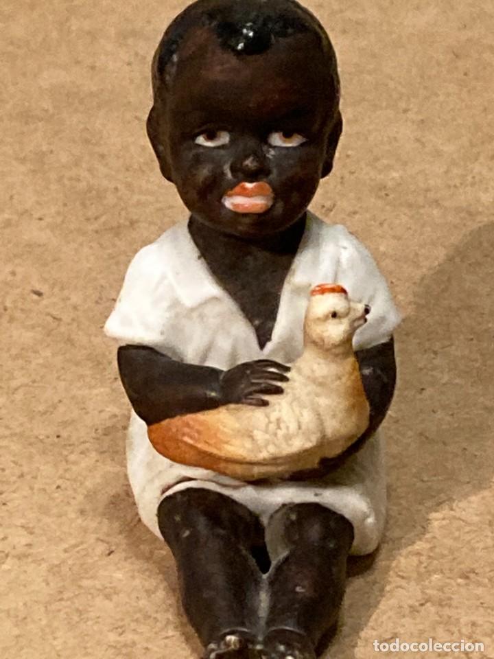 Antig&uuml;edades: Ni&ntilde;o de biscuit - Foto 8